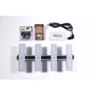 EVO Grow Set 80x80cm 250W Indoor Grow LED Komplettset Pflanzenzucht