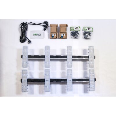 EVO Grow Set 120x120cm 500W LED Vollspektrum Indoor Komplett