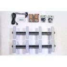 EVO Grow Set 120x120cm 500W LED Vollspektrum Indoor Komplett