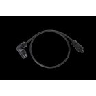 Verlängerungskabel 1m gewinkelt für Grow-Zelt