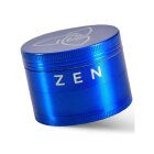 HIZEN Basic Kräuter Grinder 49mm Blau – Für intensive Aromen