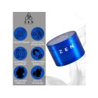 HIZEN Basic Kräuter Grinder 49mm Blau – Für intensive Aromen