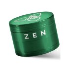 HIZEN Basic Grinder 49mm Grün – Kräutermühle für trockene Kräuter