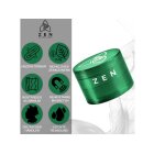 HIZEN Basic Grinder 49mm Grün – Kräutermühle für trockene Kräuter