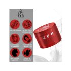 HIZEN Basic Kräuter Grinder 49mm Rot – Zerkleinerer für Kräuterduft