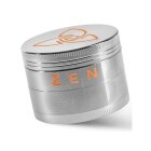 HIZEN Basic Kräuter Grinder 49mm Silber – Kompakt und effizient