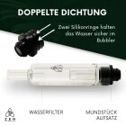 HIZEN Bubbler Mundstück Convectum – Cooler Genuss Kräuterdampf