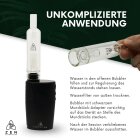 HIZEN Bubbler Mundstück Convectum – Cooler Genuss Kräuterdampf