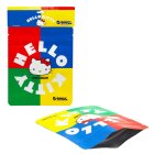 Hello Kitty Retro Classic 100x125mm Foodsafe Smellproof Pouch