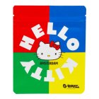 Hello Kitty Retro Classic 100x125mm Foodsafe Smellproof Pouch
