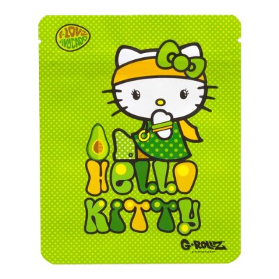 Hello Kitty Avocado Aufbewahrungstasche 100x125mm Foodsafe