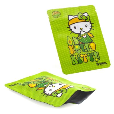 Hello Kitty Avocado Aufbewahrungstasche 100x125mm Foodsafe