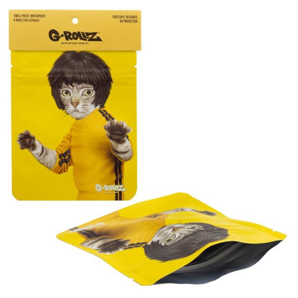 Kung Fu Smellproof Beutel 100x125mm geruchsdicht