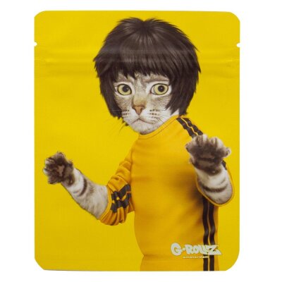 Kung Fu Smellproof Beutel 100x125mm geruchsdicht