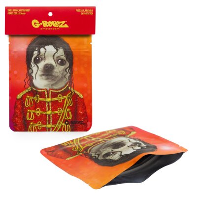 Pop Smellproof Beutel 100x125mm & Zip
