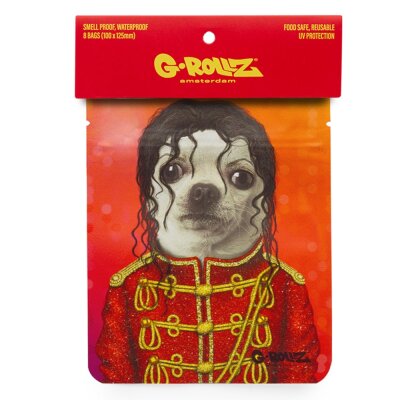 Pop Smellproof Beutel 100x125mm & Zip