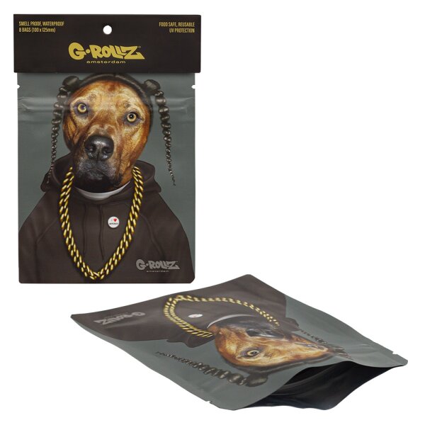 Rap Geruchsdichte Smellproof Bags 100x125mm & Zip