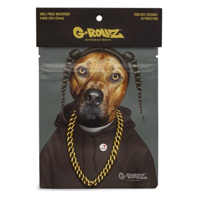 Rap Geruchsdichte Smellproof Bags 100x125mm & Zip