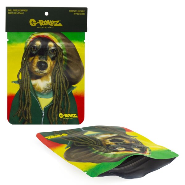 Reggae Smellproof Beutel 100x125mm geruchsdicht