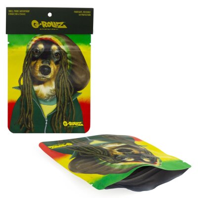 Reggae Smellproof Beutel 100x125mm geruchsdicht