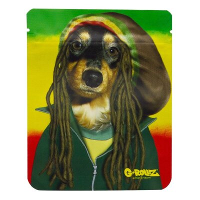 Reggae Smellproof Beutel 100x125mm geruchsdicht