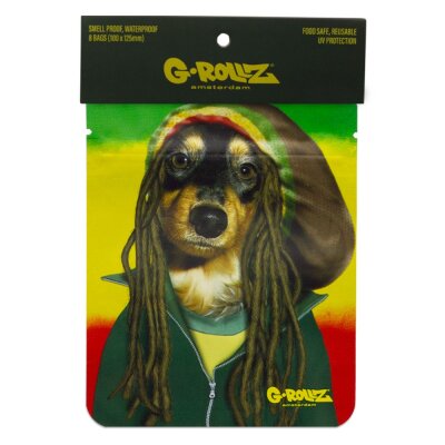 Reggae Smellproof Beutel 100x125mm geruchsdicht