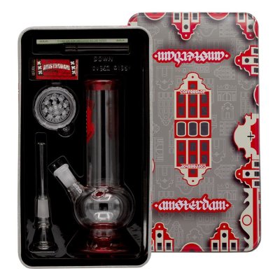 Bong giftset with 1 x Bong - 1 x Grinder - 1 x lighter -...
