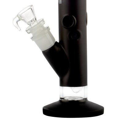 Boost Pro Glasbong Schwarz 35cm Ø50mm SG29.2mm Gerade Bong