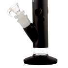 Boost Pro Glasbong Schwarz 35cm Ø50mm SG29.2mm Gerade Bong