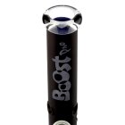 Boost Pro Glasbong Schwarz 35cm Ø50mm SG29.2mm Gerade Bong