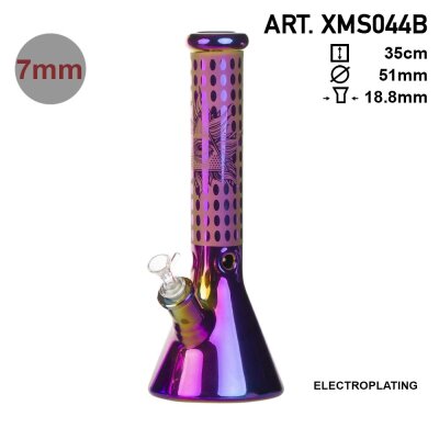 Amsterdam Gold Illuminate Beaker 35cm 18,8mm – Limited Edition