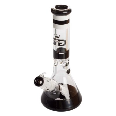 Grace Glass PEARL Serie 30cm Schwarz 6-Schutz-Chillum 29,2mm Glas