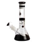 Grace Glass PEARL Serie 30cm Schwarz 6-Schutz-Chillum 29,2mm Glas