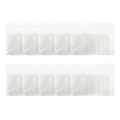 Zipper Bags 60x80mm mit 3 Fächern & Label