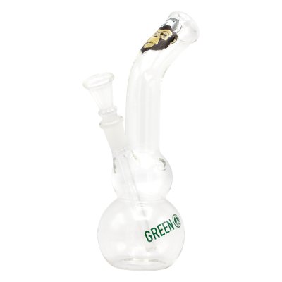 Greenline Bong giftset with 1 x Bong - 1 x Grinder - 1 x lighter - 5 x screen -