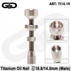 Grace Glass Oil Nail Titan 18.8/14.5mm – Für ätherischen Öl Genuss