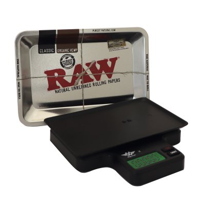 RAW Scale bis 200 g x 0,01 g ab 200g bis 1000g x 0,1g Digitale Feinwaage mit RAW Tray von MyWeigh