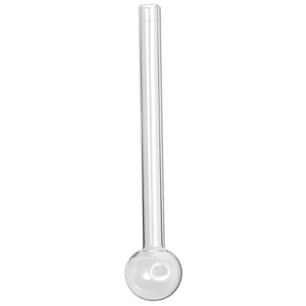 Glas Ölpfeife 155mm Ø10mm L extraktfähig