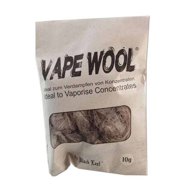 Vape Wool Hanffasern 10g – Für Kräuterverdampfer geeignet