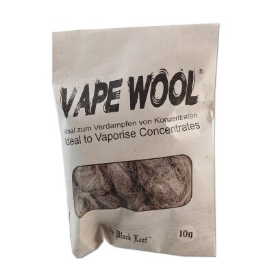 Vape Wool Hanffasern 10g – Für...