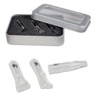 Glastips 37mm 3er Set zum Eindrehen Kräuter-Aromen