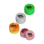 Silikondose Oil Black Leaf 5ml Bunt Ø32mm dicht