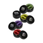 Oil Black Leaf Dose 2x5ml Silikon bunt Ø38mm