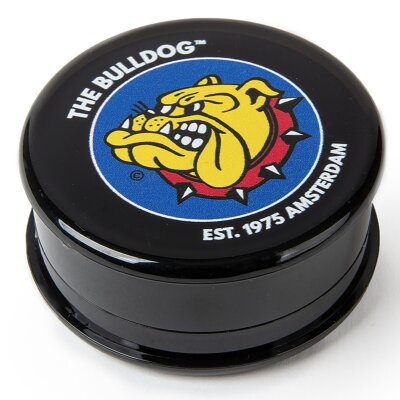 Bulldog Grinder Akryl – Robuster Kräuter Grinder mit Motiv