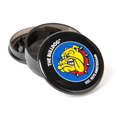 Bulldog Grinder Akryl – Robuster Kräuter Grinder mit Motiv