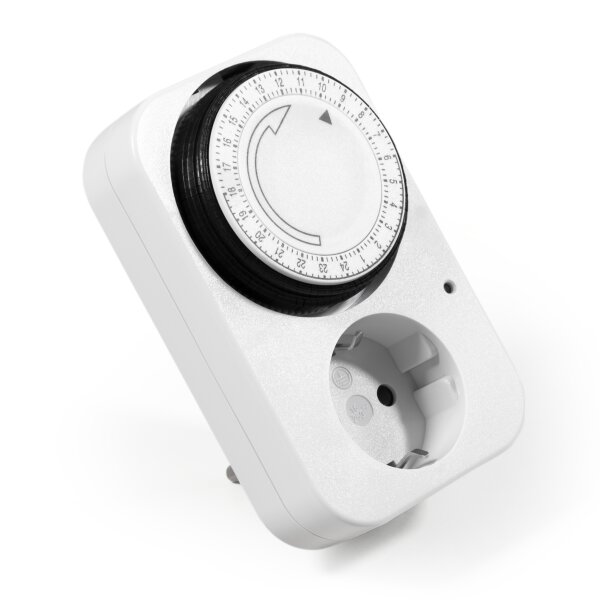 Zeitschaltuhr für Grow Beleuchtung & Belüftung