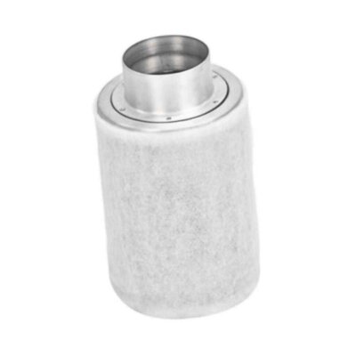 Rhino Hobby Aktivkohlefilter 100mm 225m³/h – Geruchsfilter für Grow-Zelte & Räume