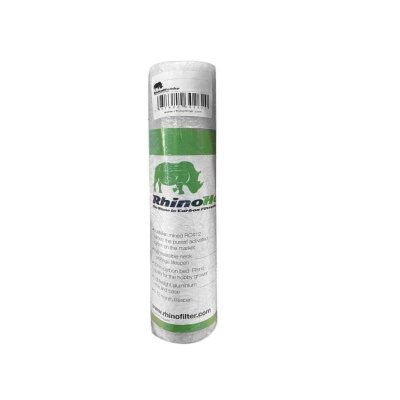 Rhino Hobby Aktivkohlefilter 100mm 225m³/h – Geruchsfilter für Grow-Zelte & Räume