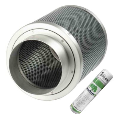 Rhino Hobby Aktivkohlefilter 150mm 500m³/h –...