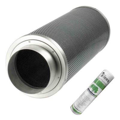 Rhino Hobby Aktivkohlefilter 150mm 700m³/h –...